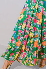 Load image into Gallery viewer, Ryan Floral Maxi Dress
