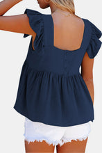 Load image into Gallery viewer, Cara Cap Sleeve Blouse
