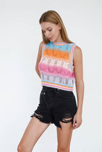 Load image into Gallery viewer, CROSSOVER DENIM MOM SHORTS
