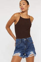 Load image into Gallery viewer, HIGH RISE MOM SHORTS -KC9145D
