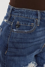 Load image into Gallery viewer, HIGH RISE MOM SHORTS -KC9145D
