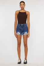 Load image into Gallery viewer, HIGH RISE MOM SHORTS -KC9145D
