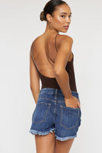 Load image into Gallery viewer, HIGH RISE MOM SHORTS -KC9145D
