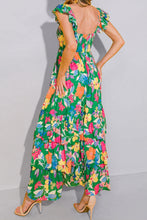 Load image into Gallery viewer, Ryan Floral Maxi Dress
