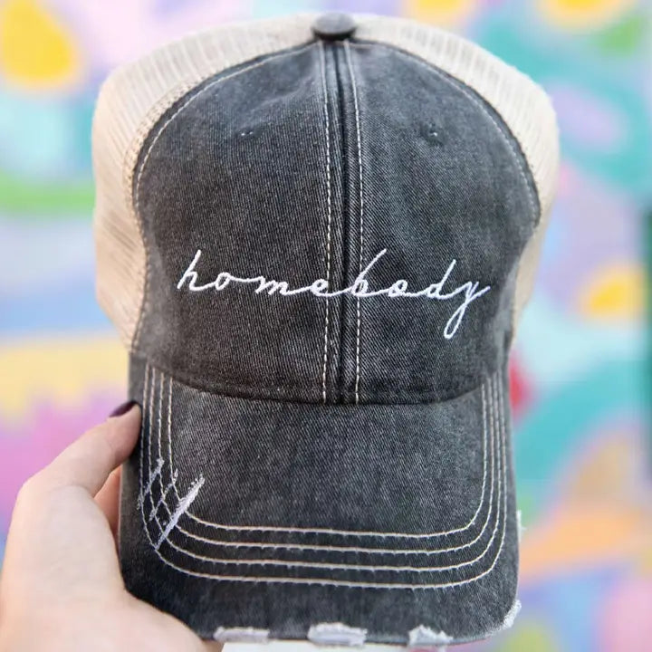 Homebody Trucker Hat