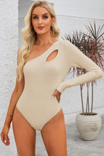 Load image into Gallery viewer, Whitney One Shoulder Bodysuit
