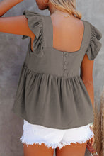 Load image into Gallery viewer, Cara Cap Sleeve Blouse
