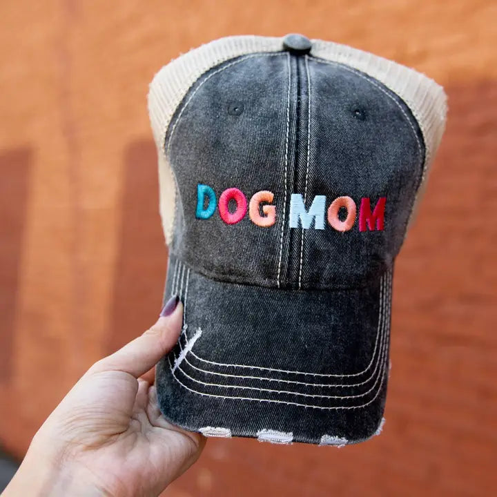 Dog Mom Trucker Hat