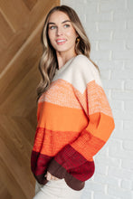 Load image into Gallery viewer, All Too Well Color Block Sweater
