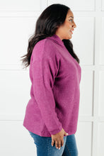 Load image into Gallery viewer, Basically My Favorite Hooded Pullover in Light Plum
