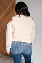 Load image into Gallery viewer, Carefully Crafted Cold Shoulder Blouse
