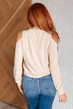 Load image into Gallery viewer, Carefully Crafted Cold Shoulder Blouse
