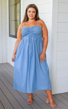 Load image into Gallery viewer, Carolina in My Mind Maxi Dress
