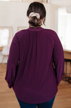 Load image into Gallery viewer, Closing Time Mock Neck Blouse
