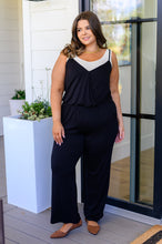 Load image into Gallery viewer, Completely Justified Jumpsuit in Black
