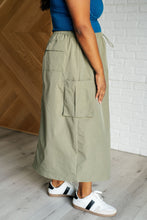 Load image into Gallery viewer, Explain It Away Cargo Skirt
