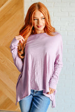 Load image into Gallery viewer, Face It Together Step Hem Pullover
