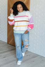 Load image into Gallery viewer, Flawless Features Striped Sweater
