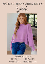 Load image into Gallery viewer, Basically My Favorite Hooded Pullover in Light Plum
