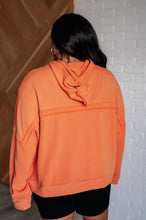 Load image into Gallery viewer, Throwback Heartthrob Hoodie in Orange
