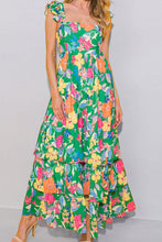 Load image into Gallery viewer, Ryan Floral Maxi Dress
