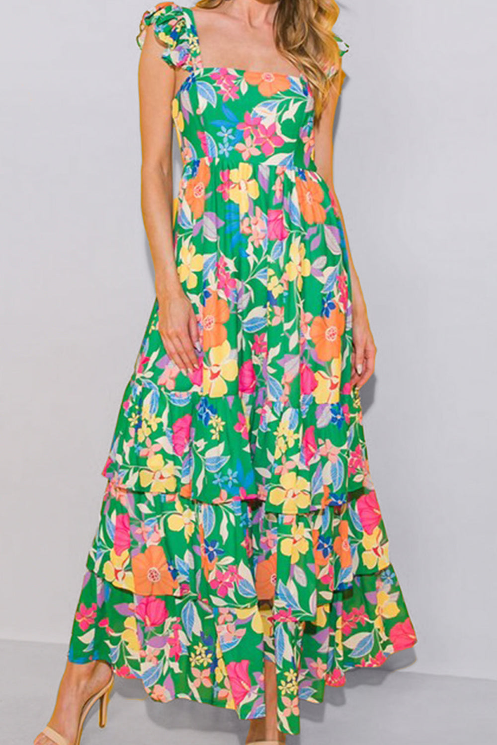 Ryan Floral Maxi Dress