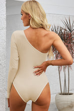 Load image into Gallery viewer, Whitney One Shoulder Bodysuit
