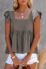 Load image into Gallery viewer, Cara Cap Sleeve Blouse
