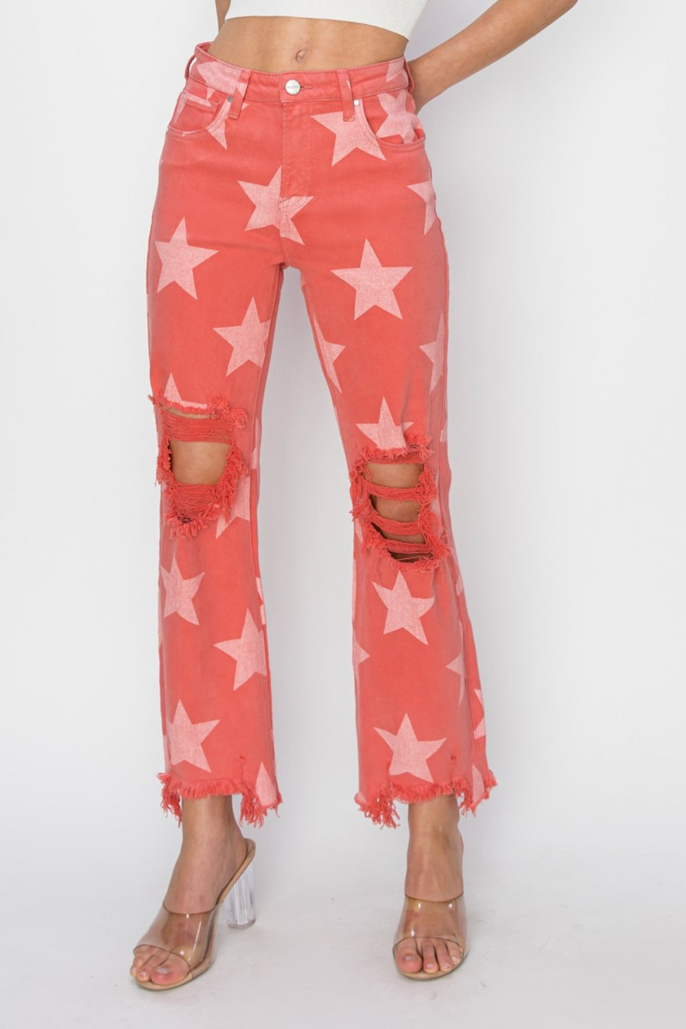 The Risen Star Jeans