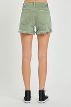 Load image into Gallery viewer, RISEN SUMMER RAW HEM SHORTS
