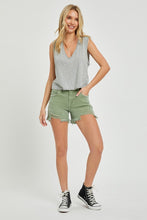 Load image into Gallery viewer, RISEN SUMMER RAW HEM SHORTS
