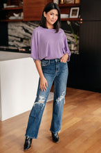 Load image into Gallery viewer, Rose High Rise 90&#39;s Straight Jeans in Dark Wash
