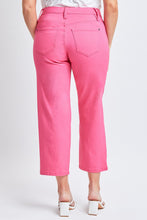 Load image into Gallery viewer, YMI Jeanswear Mid-Rise Hyperstretch Cropped Straight Pants
