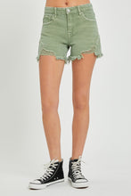 Load image into Gallery viewer, RISEN SUMMER RAW HEM SHORTS
